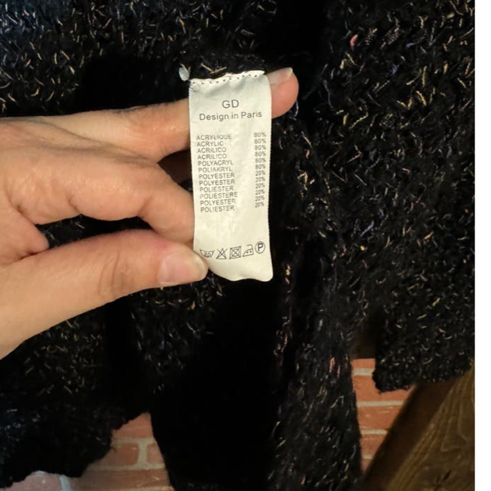 Open Front Cardigan - Picture 4 of 6